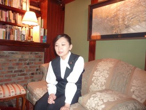 単独インタビュー第８弾　２０１１年　年明けインタビュー企画「Ｂａｒ ＤＯＶＥＣＯＴ　バーテンダー渡邊　真弓さんを迎えて（２）」